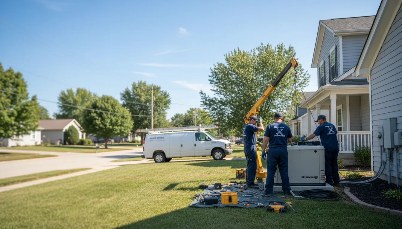 Generator Installation in Gueydan, LA near me